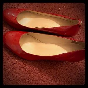 Ralph Lauren Red Shoes